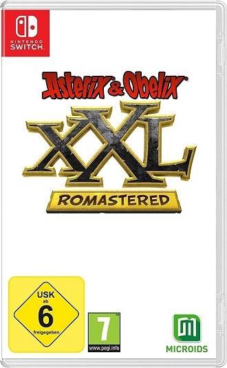 Actual product image astragon Asterix & Obelix XXL Remastered (Switch, DE)
