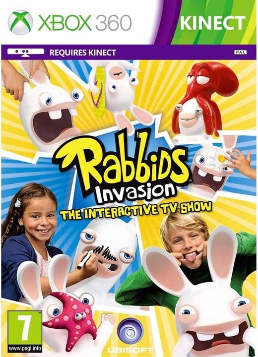 Actual product image Ubisoft Rabbids Invasion Standard English Xbox 360 (Xbox 360, EN)