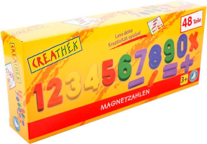 Actual product image Hoffmann Magnetic numbers 48 pieces (48 x)