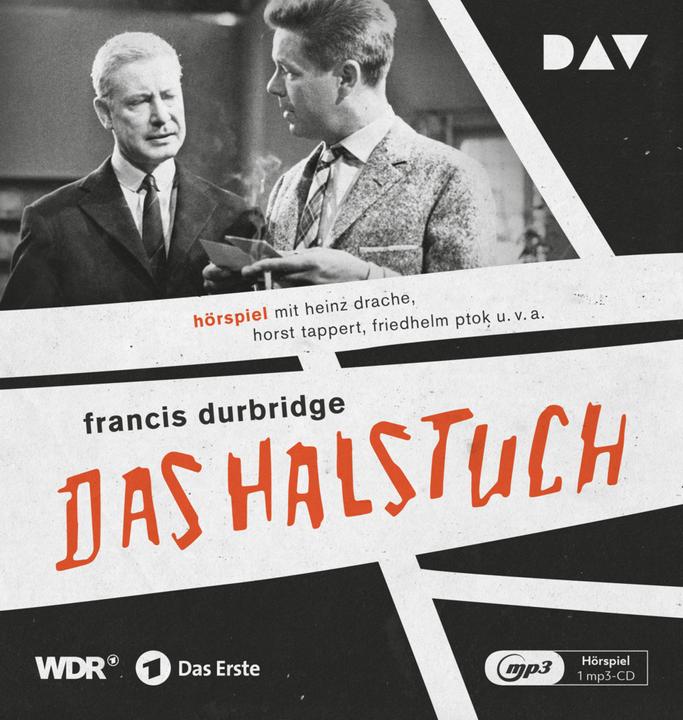 Produktbild Das Halstuch (Harald Krewer, Horst Tappert, Francis Durbridge, Heinz Drache, Deutsch)