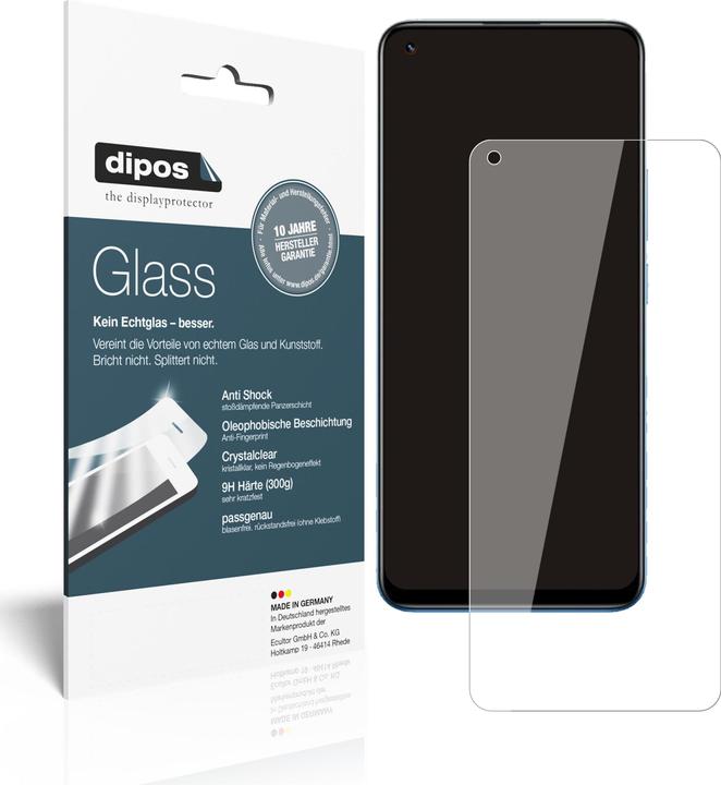 Immagine prodotto Dipos Pellicola Protettiva Anti-Shock (1 Pezzo/i, Realme 8 5G)