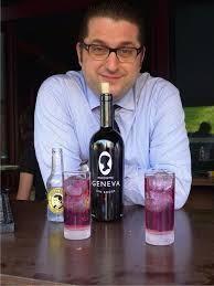 Produktbild Madame Geneva Gin Gin Rouge (1 x 70 cl)