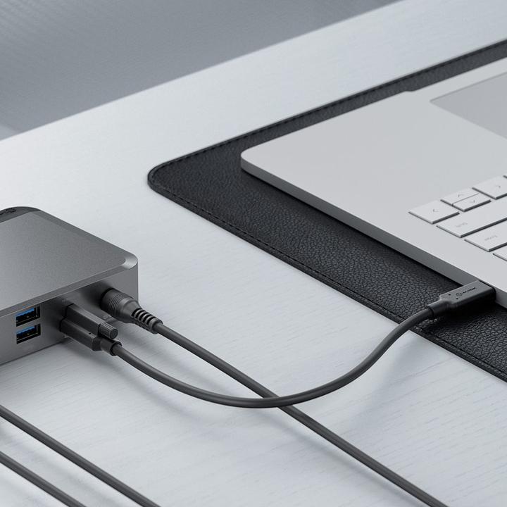 Produktbild Alogic USB-C Triple 4k Docking (USB-C, 3 Ports)