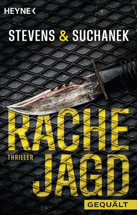 Produktbild Rachejagd - Gequält (Deutsch, Nica Stevens, Andreas Suchanek, 2022)