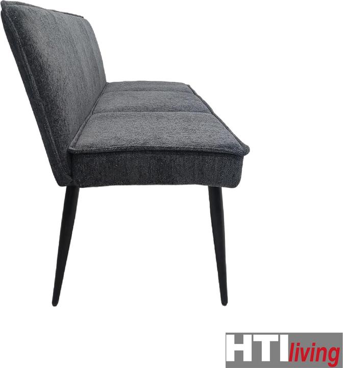Produktbild HTI-Living Esszimmerbank Mesilla Anthrazit (140 cm)