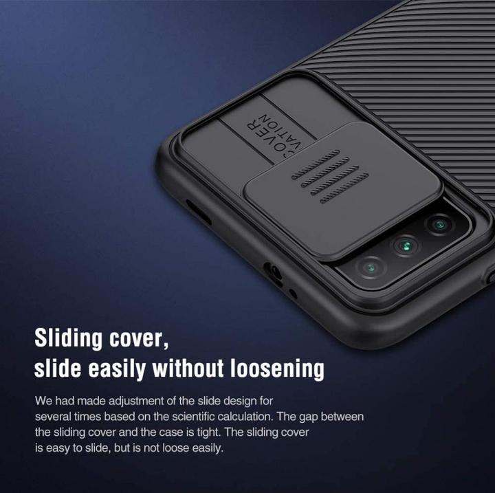 Actual product image Nillkin CamShield Series Hardcase Cover (Xiaomi Poco M3)
