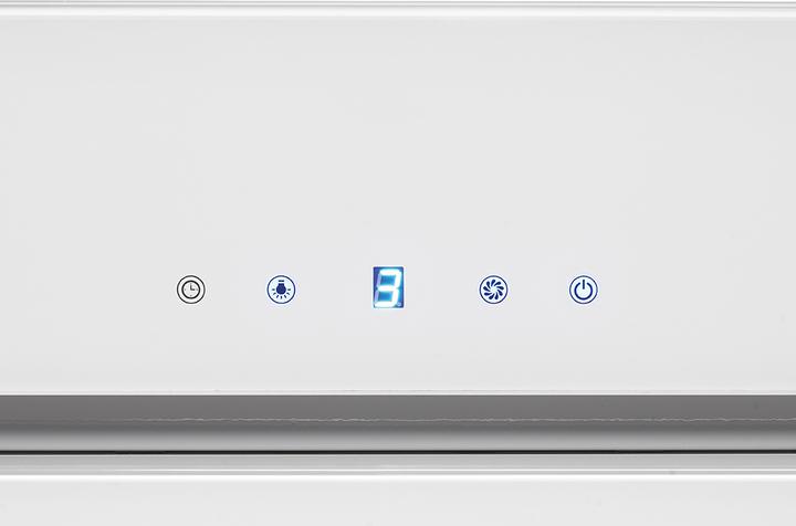 Image du produit Bomann Hotte d'aspiration murale DU 771.1 G Hotte de tête à l'italienne Display TC (Hotte murale)