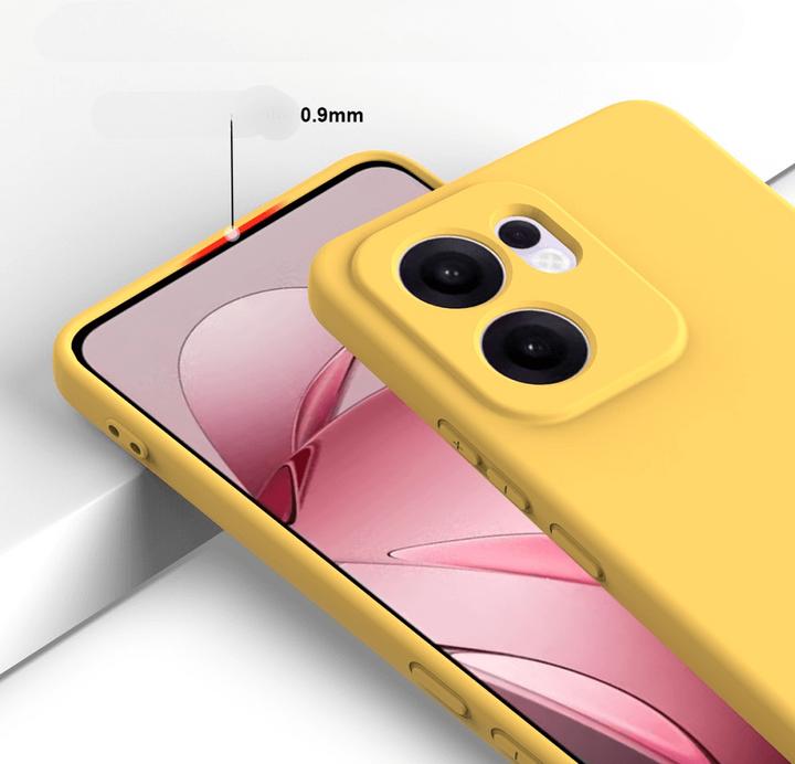 Image du produit Cover-Discount OPPO Reno13 F - Silikon Gummi Hülle mit Riemen (Oppo Reno 13 Pro)
