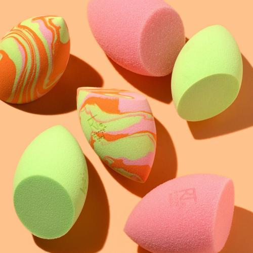 Produktbild Real Techniques Miracle Complexion Sponge Shower Gel Organic White Peach & Organic Nectarine