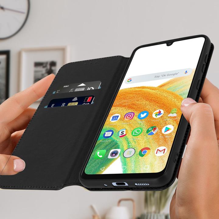 Actual product image Avizar Classic Edition Folding Case Series (Samsung Galaxy A33 5G)