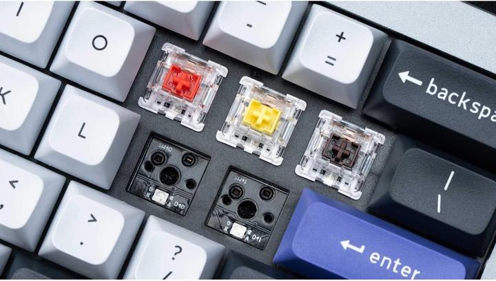 Image du produit Keychron Q2 Pro (US, Sans fil, Filaire)