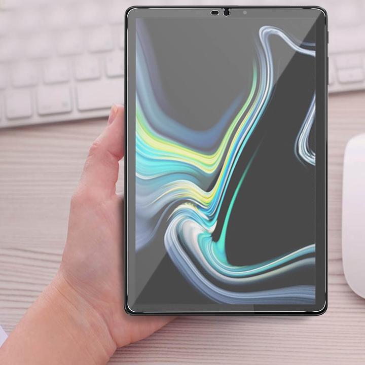 Actual product image Avizar Crystal clear film, glass screen protector (1 Piece, Galaxy Tab S4 10.5 (2018))
