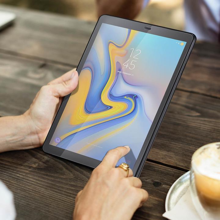 Produktbild Avizar Kristallklare Folie, Glas-Displayschutz (1 Stück, Samsung Galaxy Tab A 10.5)