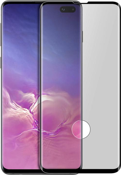 Actual product image Avizar Display protection film, case friendly protection (1 Piece, Samsung Galaxy S10+)