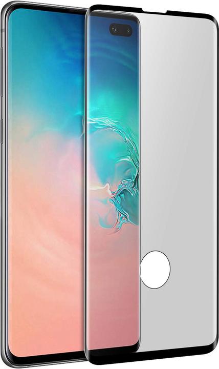 Actual product image Avizar Display protection film, case friendly protection (1 Piece, Samsung Galaxy S10+)