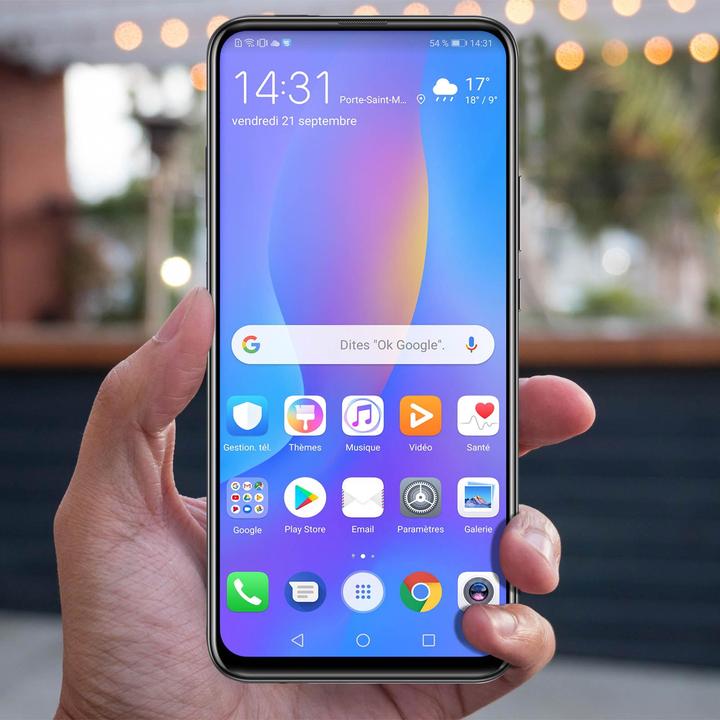 Actual product image Clappio LCD display Huawei P Smart Z (Display, Huawei P Smart Z)