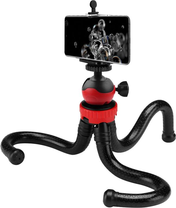 Actual product image Avizar Octopus cell phone / GoPro mount
