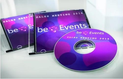 Produktbild Avery CD-Etiketten SuperSize