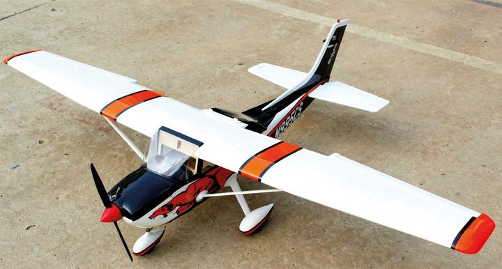 Produktbild Seagull Models SG-Models ) Cessna 182 Turbo Skylane ARF 1,75m 69" 40-46 "Tiger" Des (Scale Modell)