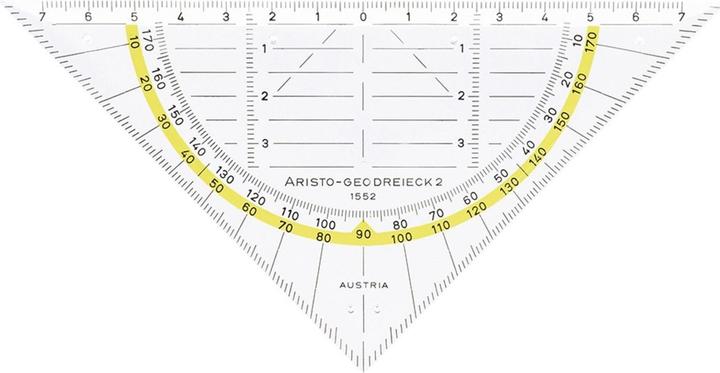 Produktbild Aristo Winkel 16cm 1552 (16 cm)