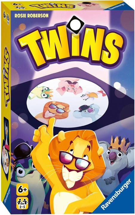 Immagine prodotto Ravensburger Twins (Tedesco, Spagnolo, Francese, Olandese, Italiano, Portoghese)