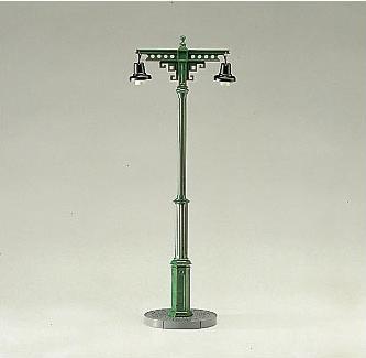 Actual product image LGB Station lamp, 2-arm