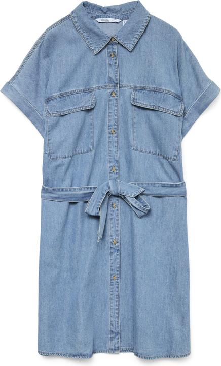 Vero Moda VMCNOTUS Kurzes Kleid Jeanskleid