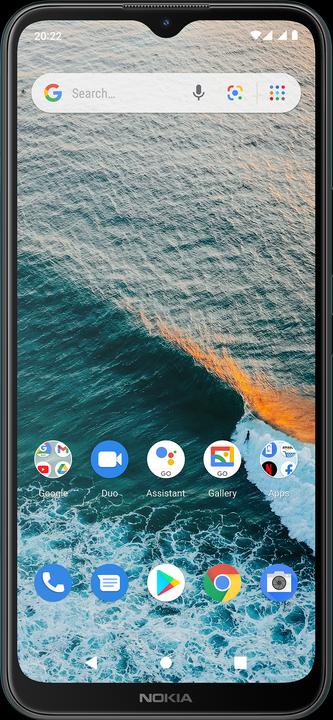 Actual product image Nokia C21 Plus (32 GB, Dark cyan, 6.50", Hybrid Dual SIM, 13 Mpx, 4G)