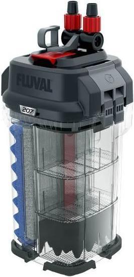 Immagine prodotto Fluval 207 Nuovo modello! (220 l, Filtri esterni, Acqua dolce, Acqua salata)