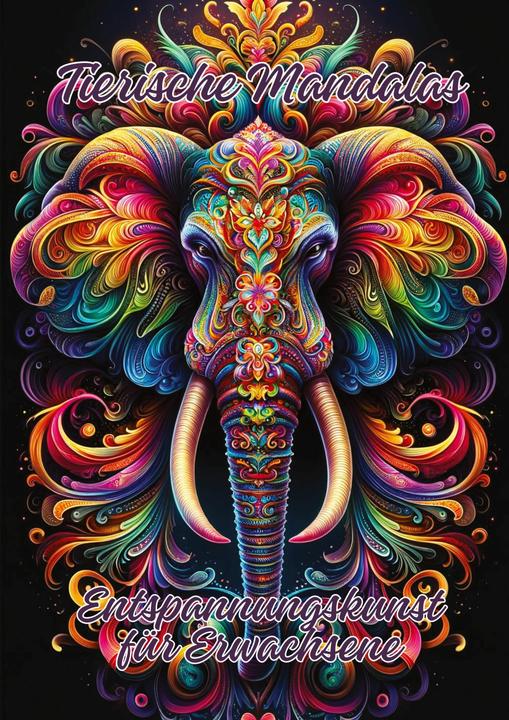 Immagine prodotto Tierische Mandalas (Inglese, Tedesco, Ela ArtJoy, 2024)