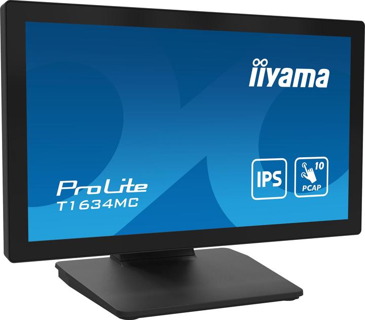 Produktbild iiyama 15 6iW LCD Projective Capacitive 10-Points Full HD Touch Bezel Free IPS (1920 x 1080 Pixel, 15.60")