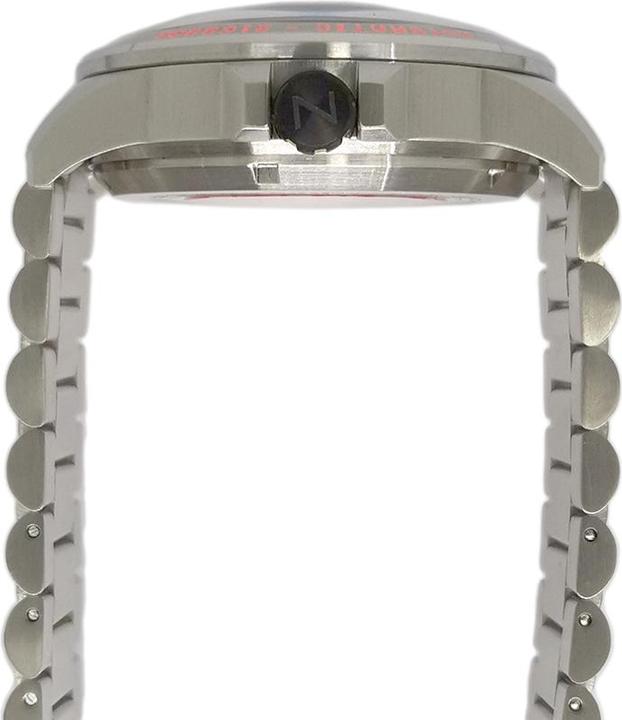 Produktbild Nubeo NB-6082-SI-22 Herrenuhr Quasar Automatik Limited 48mm 20ATM
