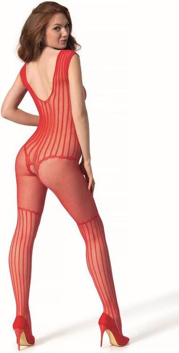 Immagine prodotto Passion Bs 103 Bodystocking Rosso Taglia Unica (Taglia unica)
