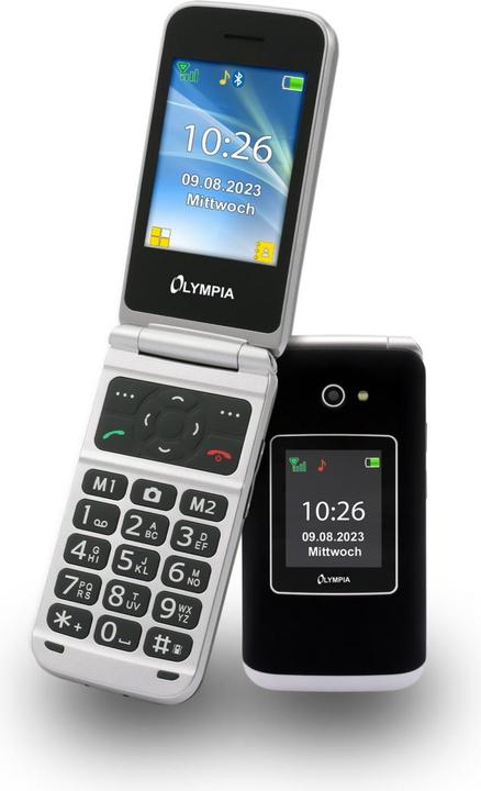 Immagine prodotto Olympia Telefono cellulare VITUS SCHWARTZ 2G (2.88", 2G)