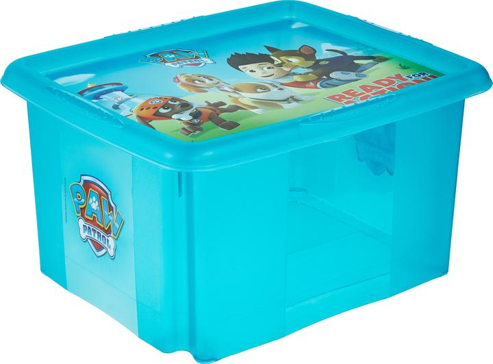 Produktbild keeeper karolina Set mit Deckel paw patrol (42.5 x 35.5 x 22.5 cm, 24 l)