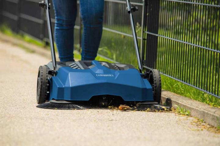 Produktbild Scheppach Kehrmaschine