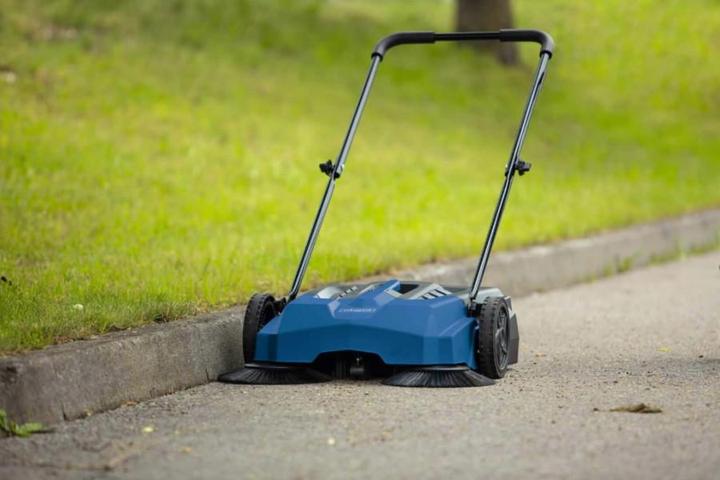Produktbild Scheppach Kehrmaschine