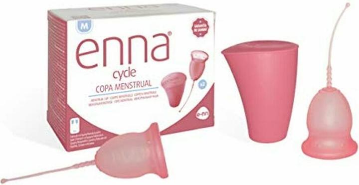 Produktbild Menstrual Cups Size M with Applicator and Sterilizer Box - Pack of 2 (M)
