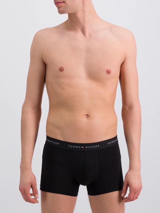 Produktbild Tommy Hilfiger Low Rise Trunk schwarz (XL, 3er Pack)