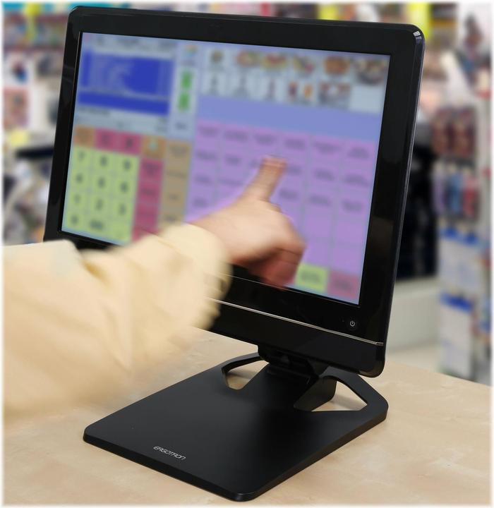 Produktbild Ergotron Neo-Flex Monitor Standfuss mit patentierter CF-Technologie (Tisch, 27")
