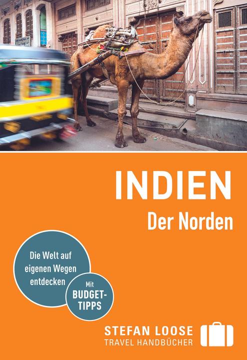 Image du produit Stefan Loose Guide de voyage Inde, Le Nord (Allemand, Nick Edwards)