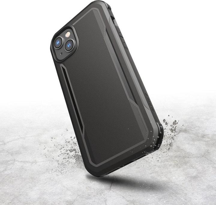 Immagine prodotto X-Doria Fort Case iPhone 14 Plus con cover blindata MagSafe nero (Apple iPhone 14 Plus)