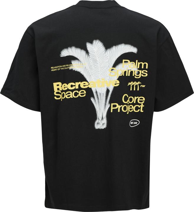 Produktbild Jack & Jones Gedruckt Rundhalsausschnitt T-shirt T-shirt (L)
