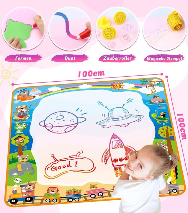 Immagine prodotto Lenbest Tappetino per acquerello (100 x 100 cm)