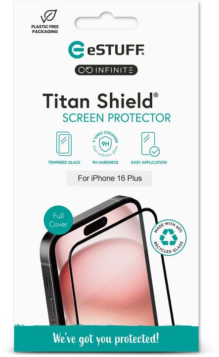 Productafbeelding eSTUFF INFINITE Apple iPhone 16 Plus (1 Stuk, Apple iPhone 16 Plus)
