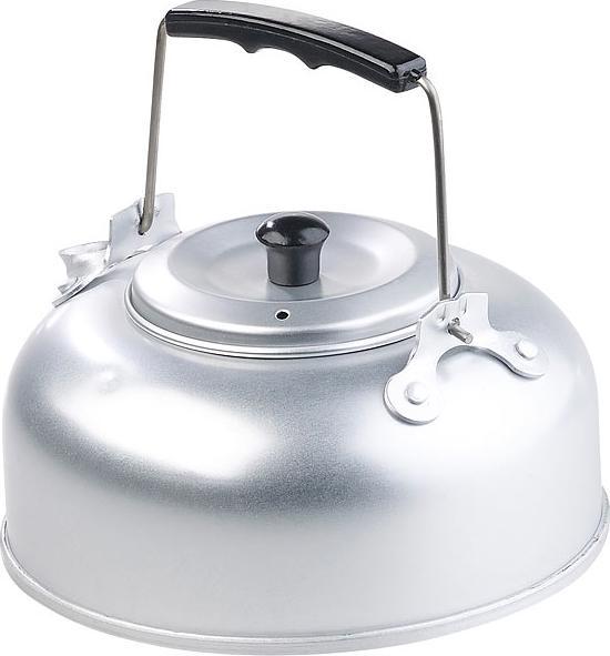Image du produit Semptec Bouilloire de camping en aluminium avec filtre à thé et poignée isolée, 0,75 l