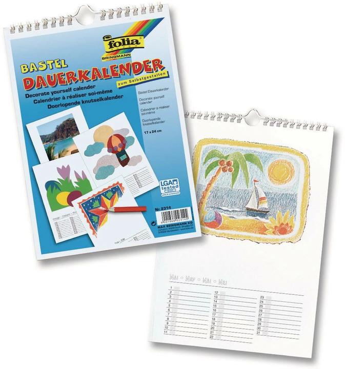 Image du produit Folia Calendrier permanent (Spécial, Allemand)