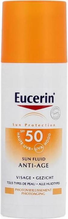 Eucerin SUN Anti-Age (Sonnencreme Gesicht, SPF 50, 50 ml)