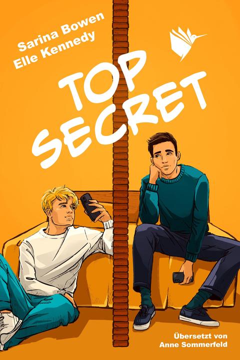 Actual product image Top Secret: a MM college novel (German, Elle Kennedy, Anne Sommerfeld, Sarina Bowen, 2023)
