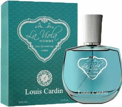 Louis Cardin La Viola Homme Edp für Männer 100 Ml (Eau de Parfum, 100 ml)